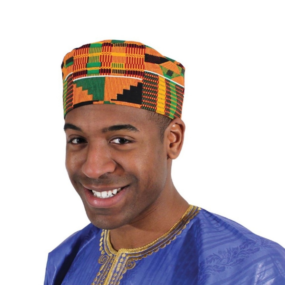 Kente Kufi hat STYLE #2